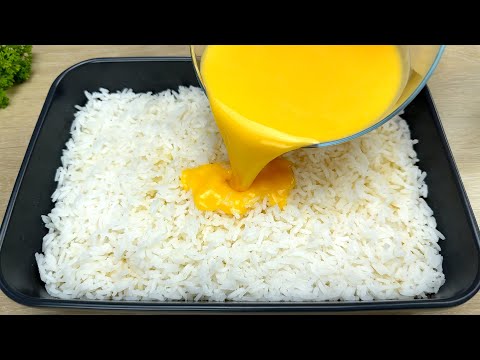 Prepare rice this way, the result is amazing❗3 Top Recipe # 215