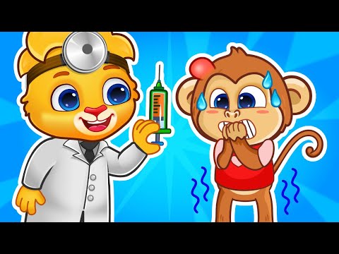 Five Little Monkeys Jumping on the Bed | RV AppStudios Kids Song & Nursery Rhymes