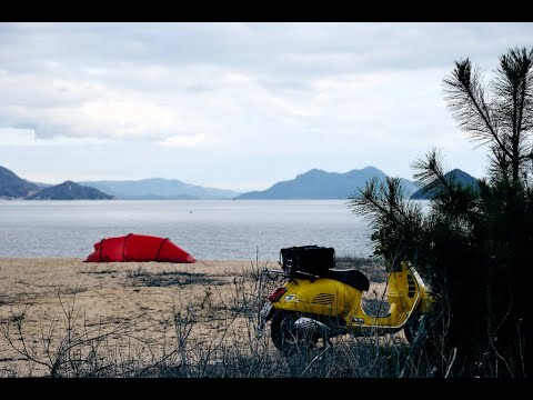 Spring beach camp, overnight.Nallo2GT Hilleberg