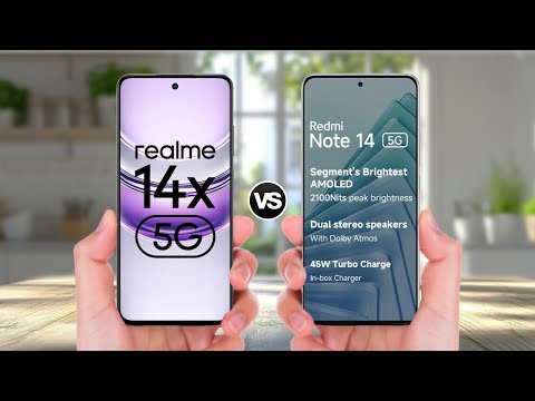 Realme 14x 5G Vs Redmi Note 14 5G