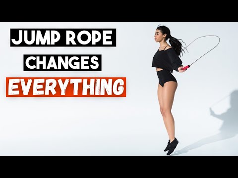 How Jumping Rope TRANSFORMS Your Body