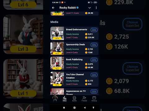 Rocky Rabbit Easter Egg 4 September | Rocky Rabbit Easter Egg Daily combo  | Today Easter egg