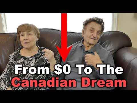 From $0 to the Canadian Dream - An Interview With my Grandparents