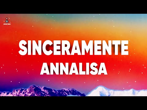 Annalisa - Sinceramente