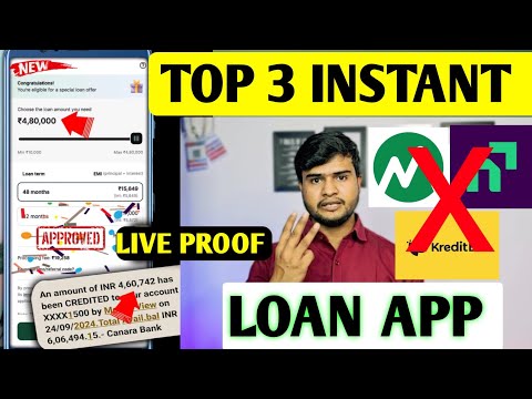 ✅4,80,000 Loan Approval | Brand New Instant Loan App | Low CIBIL, Only Adhar & PAN | Top 3 Loan App