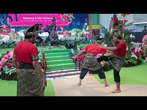 Kompong & Silat Performance at Sungei Wang (Part 2)