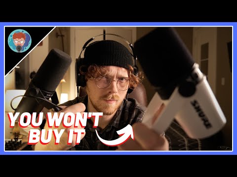 Shure MV7 vs SM7B - A Great Microphone You Won't Buy