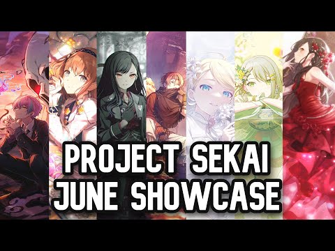 JUNE EVENT SHOWCASE - PROJECT SEKAI GLOBAL