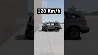 Honda CR-V Crush Test - BeamNG.drive