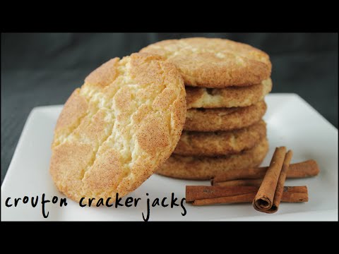 How to Make Snickerdoodles - Homemade Snickerdoodle Cookie Recipe