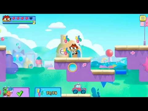 Unikitty Save the Kingdom |Gameplay |Walkthrough|Levels 8 and 9