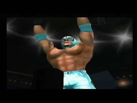 WWE WrestleMania XIX - Chris Benoit & Eddie Guerrero Vs Tajiri & Rey Mysterio - Hardcore Match