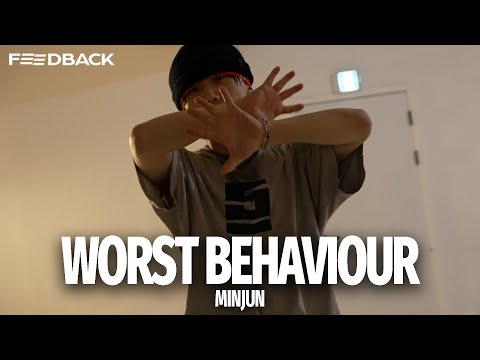 kwn - worst behaviour | MINJUN Choreography