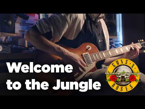 "Welcome to the Jungle" Guitar Cover | Epic Guns N’ Roses Cover