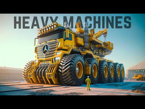 91 Biggest Heavy Equipment Machines Operating at Peak Efficiency