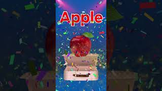 #Apple #TheWordOfTheDay #EnglishForKids #AlmanKids