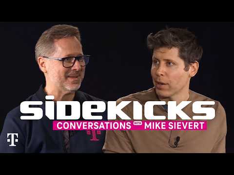 OpenAI CEO on Elevating the Customer Experience with AI | Sidekicks Conversations Ep. 18 | T-Mobile