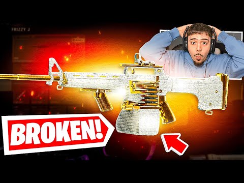 NEVER RELOAD AGAIN in Black Ops 6! 😳 200 ROUND XMG CLASS! (BO6 Best Loadout)