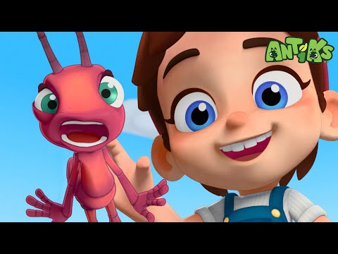 Ant Abduction! | Full Episodes | Antiks | Cartoons for Kids