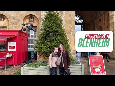 DITL - ADVENT CALENDERS, PIGS IN BLANKETS & BLENHEIM PALACE