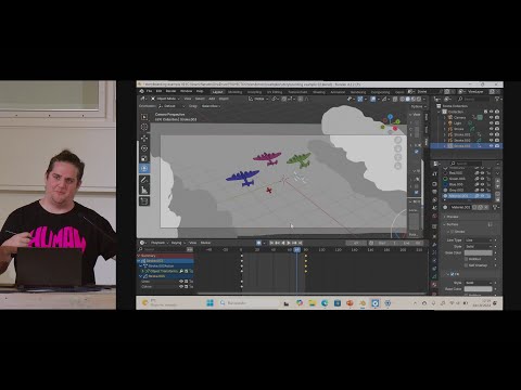 Live Storyboarding Session — Blender Conference 2024