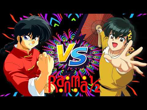 RANMA VS RYOGA - RANMA 1/2