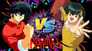 RANMA VS RYOGA - RANMA 1/2