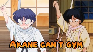 Akane Still Clumsy After 35 Years【RANMA 1/2】