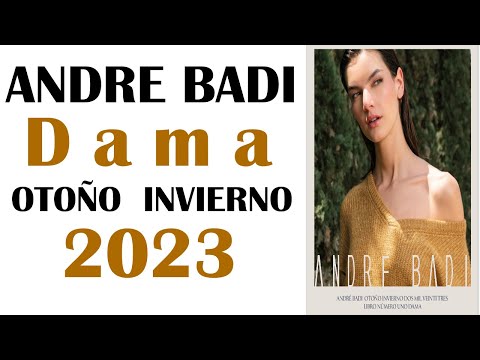 CATÁLOGO  ANDRE  BADI  OTOÑO  INVIERNO  2023