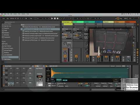 How to set a threshold for MIDI notes velocity in Ableton Live -  Max for Live