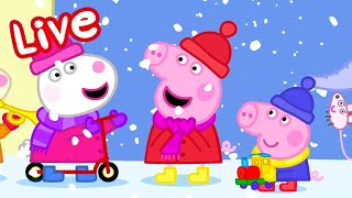 🔴 Peppa Pig LIVE HOLIDAY SPECIAL! 🎄 Peppa Pig Mini Movies 🍿 STREAMING NOW 🌟 Kids Videos 🔴