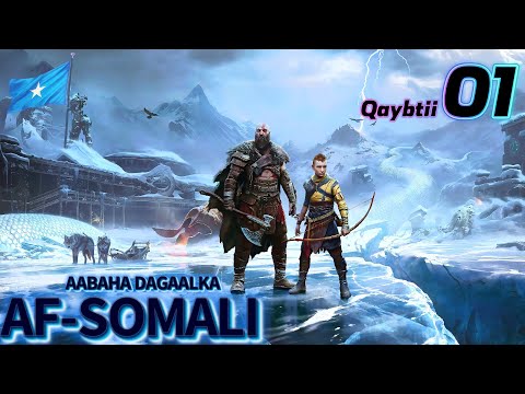 God of War Qaybtii 01 | Aabaha Dagaalka . AF-SOMALI