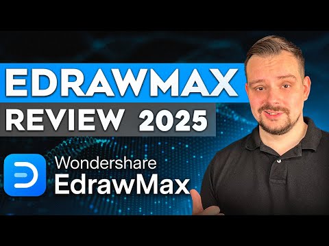 EdrawMax Review - 2025 | Create Stunning Infographic In Minutes | Wondershare EdrawMAX Review