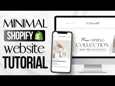 How To Design A Home Decor Shopify Website | Step By Step Tutorial