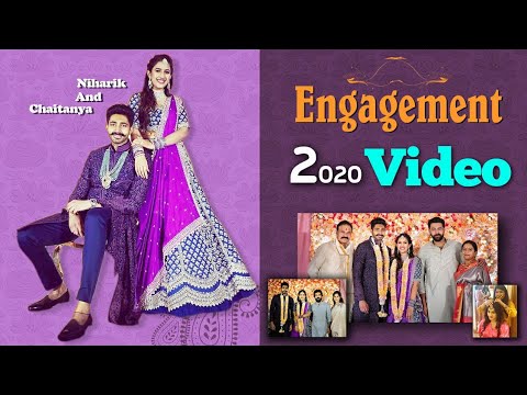 niharika konidela engagement video | Niharika & Chaitanya Engagement UNSEEN Moments | Telugu Secrets