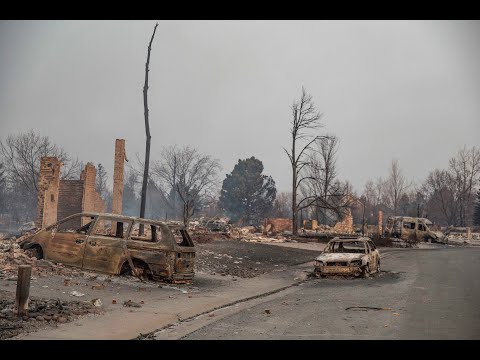 Superior, CO Devastating Marshall Wildfire Aftermath