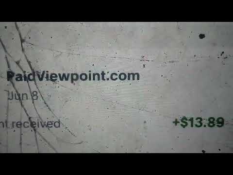 PAIDVIEWPOINT PAYMENT PROOF 2024