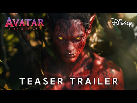 Avatar 3 : Fire And Ash (2025) | Teaser Trailer | Disney & 20th Century Studios