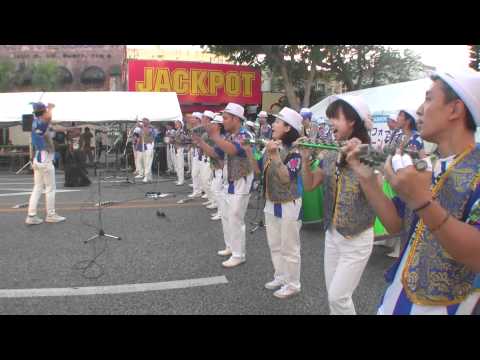 沖縄サンバカーニバル2010　ミニライブ2/2　祝10周年！