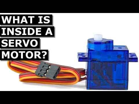 Servo Motor, what's inside?