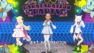 【#バカタレ２周年記念LIVE】進め↑BAKATARATION [白上フブキ 不知火フレア 角巻わため]