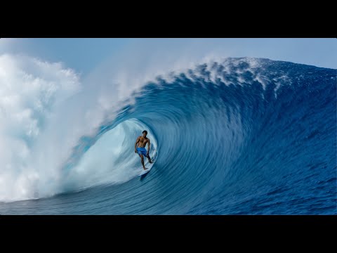 TEAHUPO'O XL PADDLE SESSION!!!