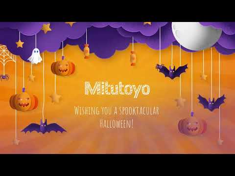 Happy Halloween From Mitutoyo