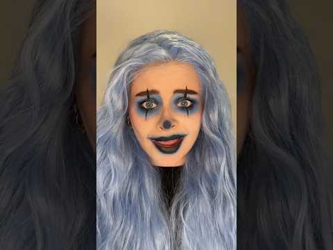 #Ad 3 Easy Halloween Makeup Looks 👻🎃💀#TrendingOnShorts #halloween