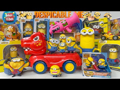 64 Minutes Satisfying with Unboxing 2024 DESPICABLE ME 4 - Minions Transform Jerry Collection ASMR