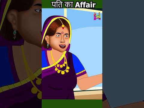 पति का Affair | Short Moral Stories #ytindia #youtubeshorts #shortstories #shorts