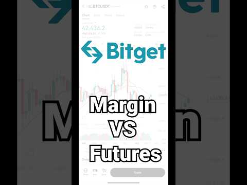 Margin Trading VS Futures on Bitget