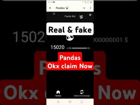 Pandas Airdrop listing value out |Pandas Token Deposit start Memelandnew update today token