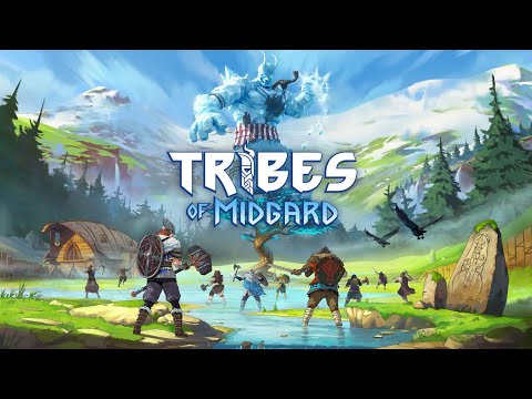 [PS5]Tribes of Midgard[PS4]　２０分４５秒から始まります