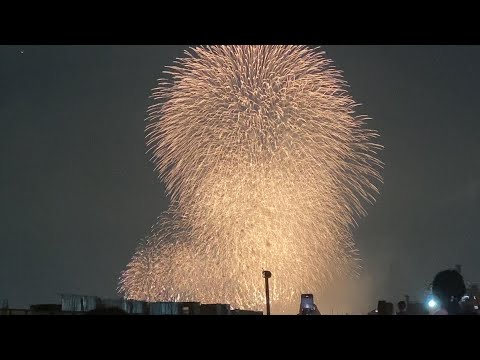 なにわ淀川花火大会 (2024.08.03)